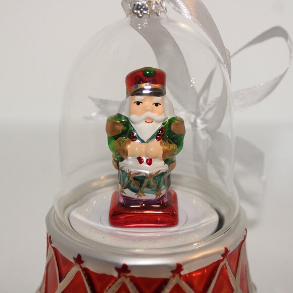 Mr. Christmas Musical Ornament Santa Music Box "Sugar Plum Fairy Nutcracker" - Picture 2 of 8